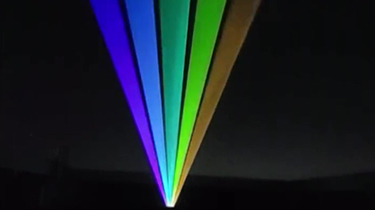 Shandong Lvdezhou Intercity space station lighting debugging