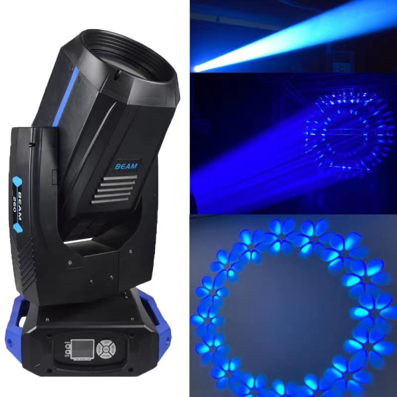 260W Beam Moving Head Light-Indoor Stage Light-Guangdong Nightjar Lighting Co., Ltd.