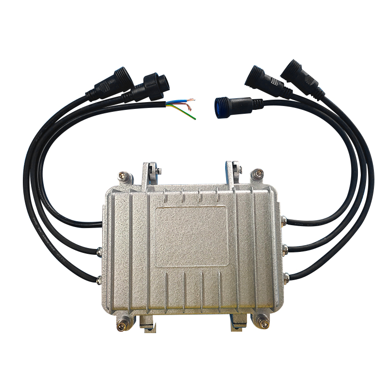 4CH Waterproof DMX Signal Splitter-Light Controller-Guangdong Nightjar Lighting Co., Ltd.