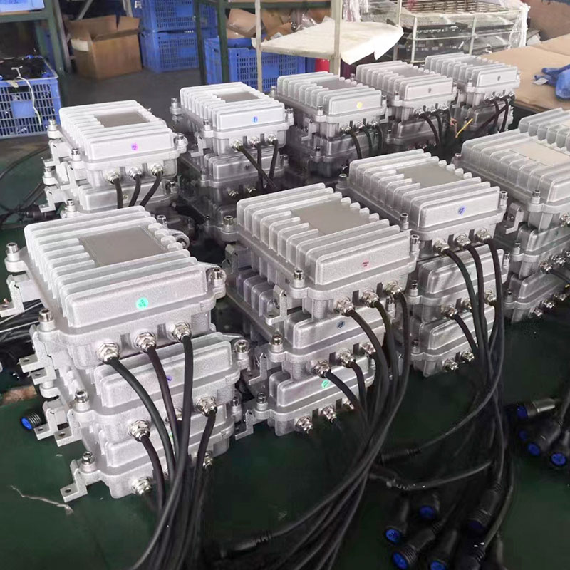 4CH Waterproof DMX Signal Splitter-Light Controller-Guangdong Nightjar Lighting Co., Ltd.