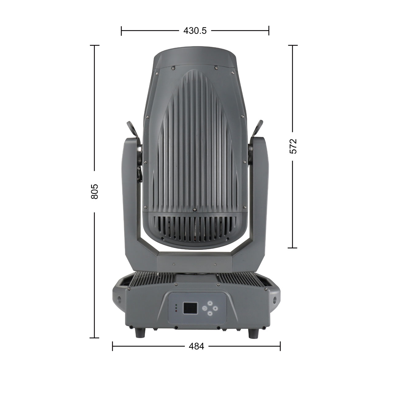 480W Waterproof Beam Light (700W)-Outdoor Moving Head Beam Lamp-Guangdong Nightjar Lighting Co., Ltd.