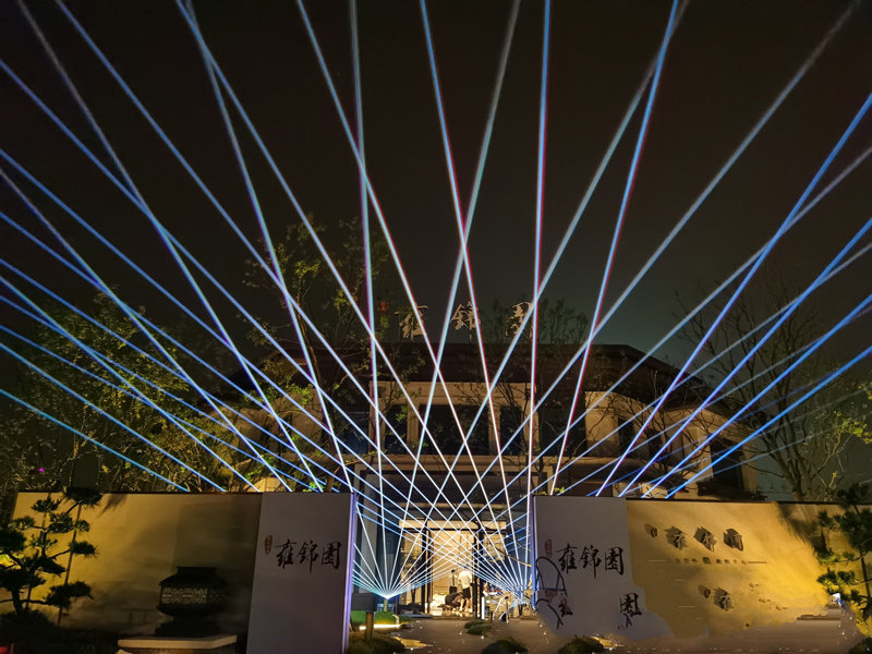 Jiangxi National Art Center-Foreign Language Travel-Guangdong Nightjar Lighting Co., Ltd.