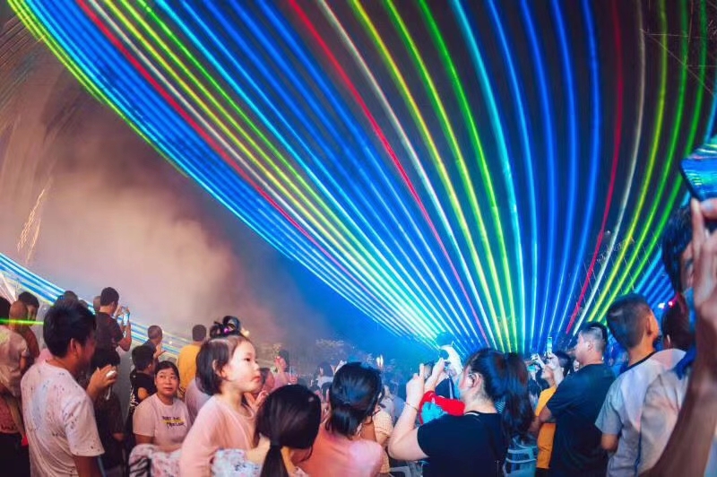Jiangxi National Art Center-Foreign Language Travel-Guangdong Nightjar Lighting Co., Ltd.