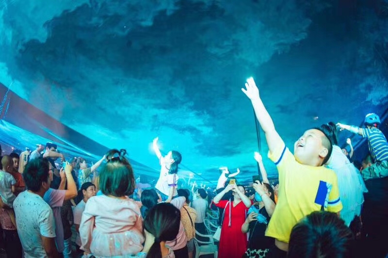 Jiangxi National Art Center-Foreign Language Travel-Guangdong Nightjar Lighting Co., Ltd.