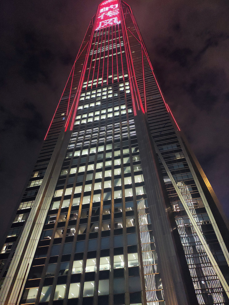 Shenzhen Ping An Financial Center-Foreign Language Travel-Guangdong Nightjar Lighting Co., Ltd.